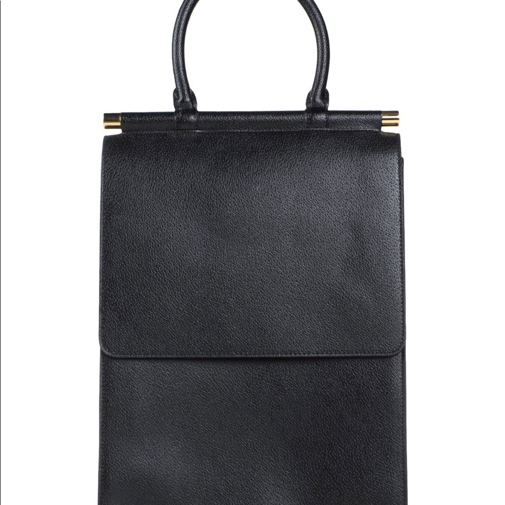 Pedro del Hierro leather handbag